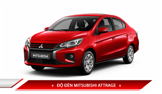 ĐỘ ĐÈN MITSUBISHI ATTRAGE